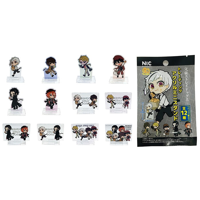 Bungo Stray Dogs アクリルスタンド Bungo Stray Dogs: Mini Acrylic Stands – AVO Blind Box