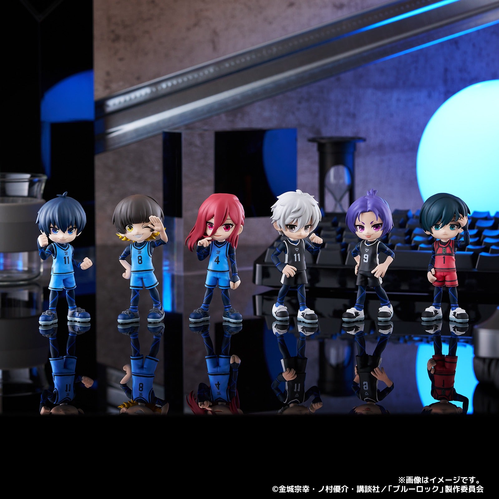 Blue Lock × PalVerse – Trading Figure Collection