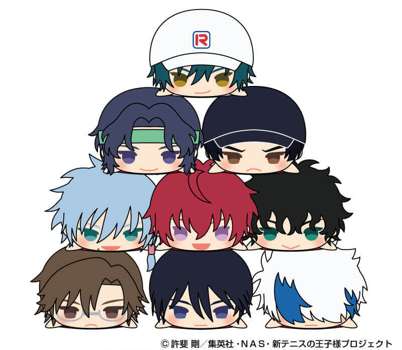 Mochimochi Mascot New The Prince of Tennis U-17 World Cup Vol. 1