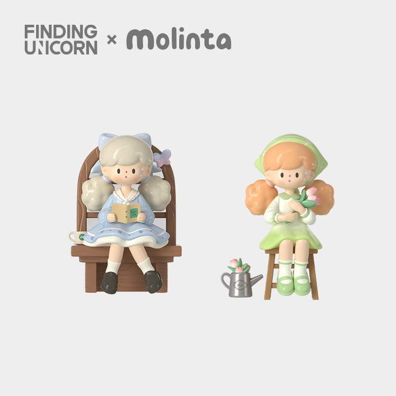Molinta Minor Holiday Series Blind Box – AVO Blind Box