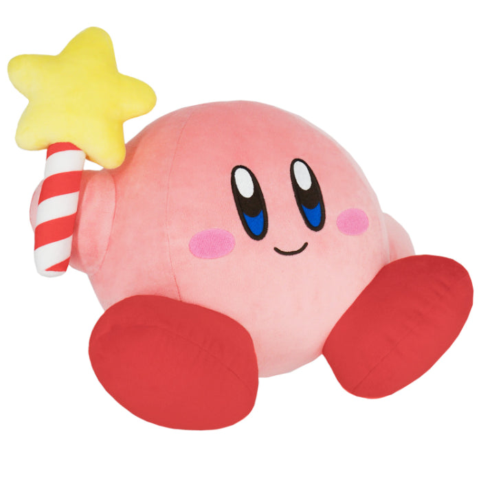 Large Kirby with Star Rod Plush 30CM (KP69) (L)