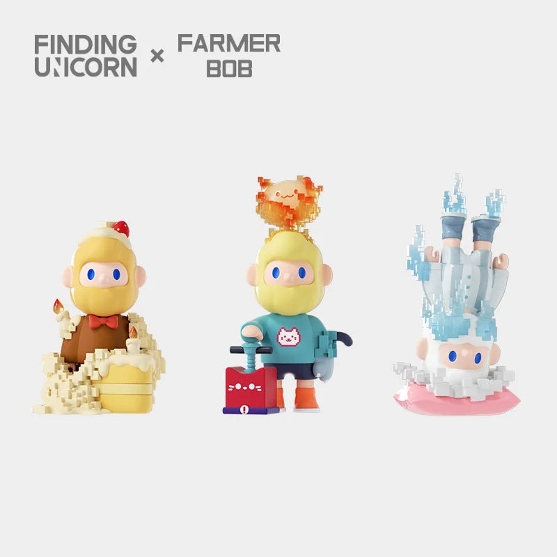 FARMER BOB Next Generation·Pixel Universe Series Blind Box – AVO