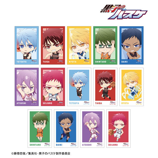 Kuroko's Basketball Trading Chibi Chara Hissatsuwaza Ver. Instant Camera Style Illustration Card