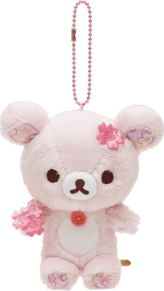 Sakura Korilakkuma - Cherry Blossom (Plush Keychain)