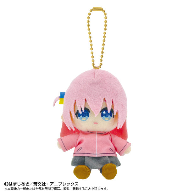 Bocchi the Rock! Chibi Plush Osuwari Mascot Gotoh Hitori