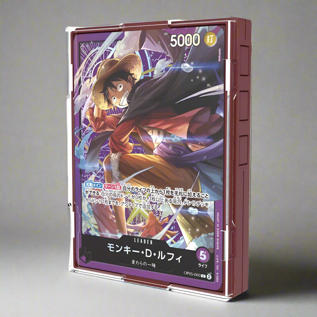one piece card game sound loader One Piece Card Game Sound Loader Vol.1 (Luffy) Japanese – AVO Blind Box
