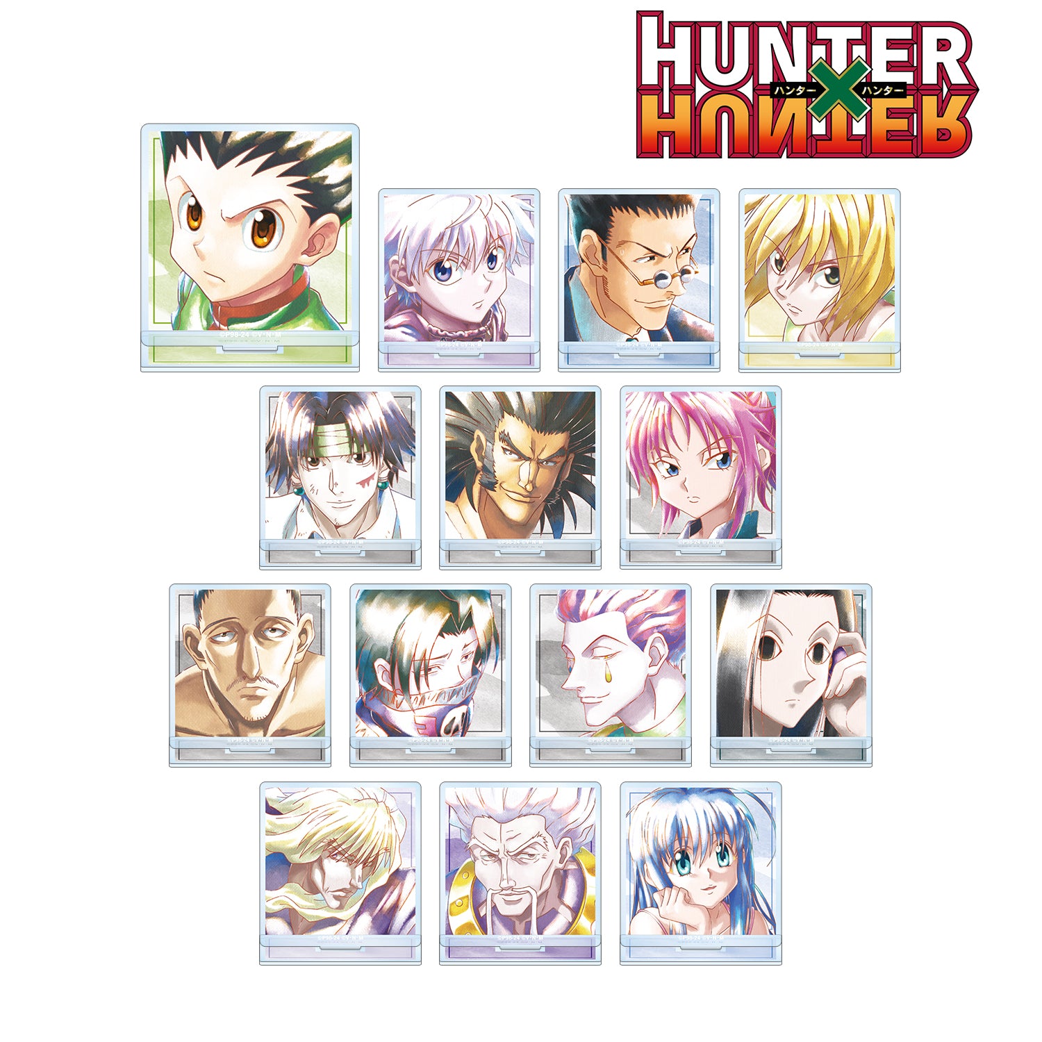 Hunter x Hunter Trading Ani-Art Aqua Label Acrylic Stand