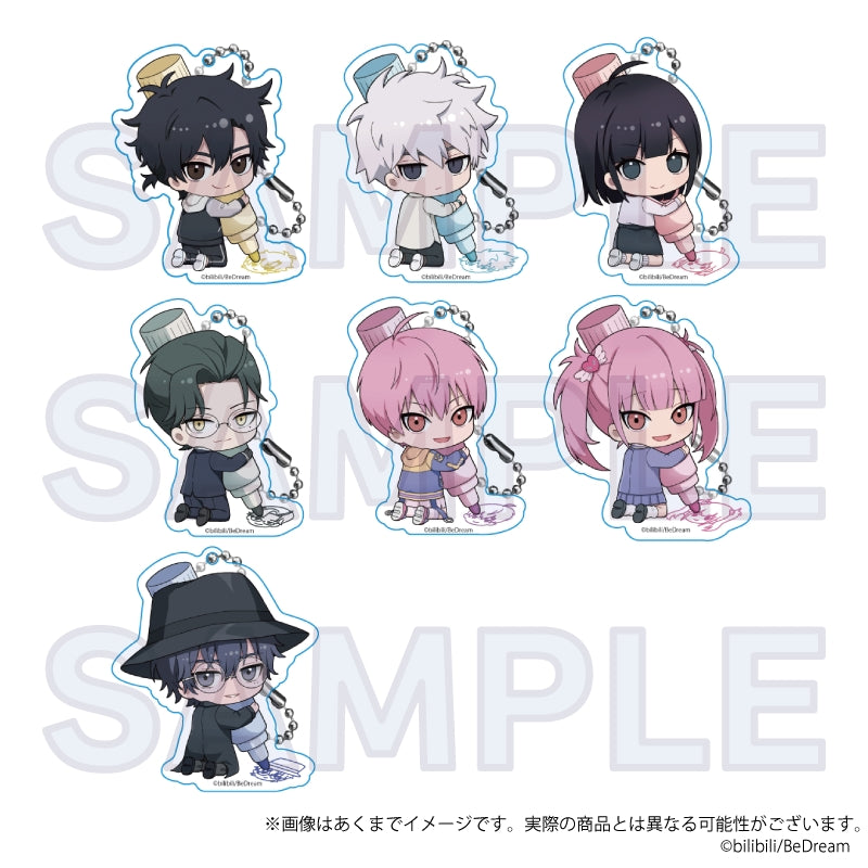 Link Click II Trading Acrylic Key Chain Oekakiccho Ver.