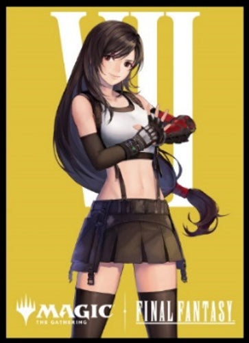 MAGIC: The Gathering Final Fantasy Players Card Sleeve MFS-10 Character Borderless Edition Tifa, Martial Artist