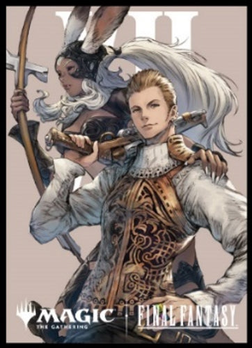 MAGIC: The Gathering Final Fantasy Players Card Sleeve MFS-13 Character Borderless Edition Balthier and Fran