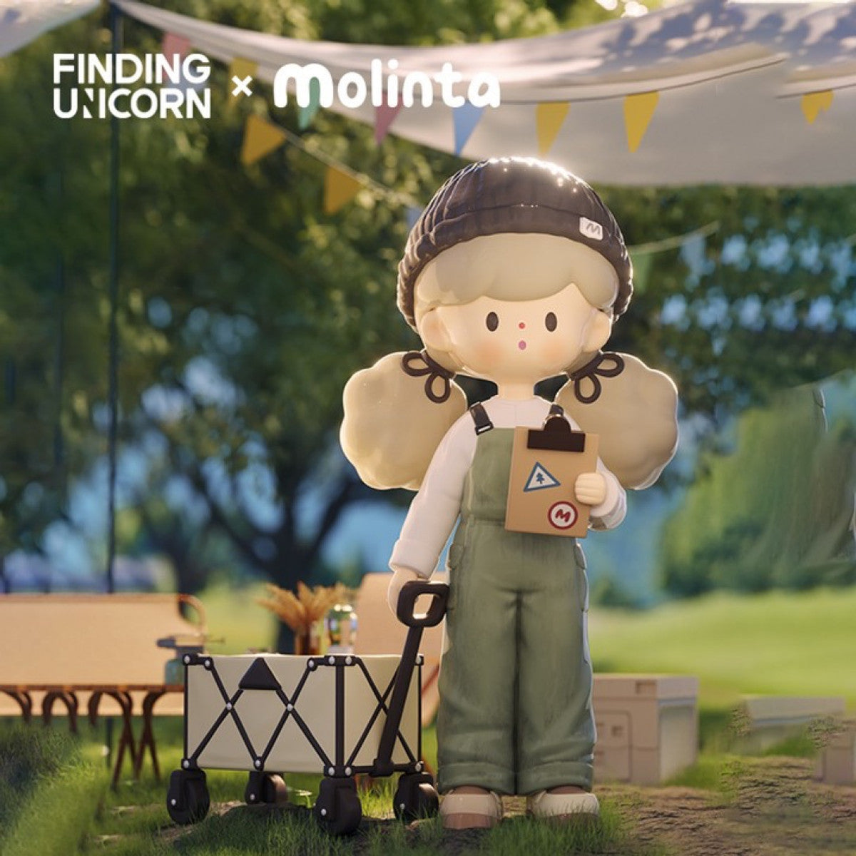 Molinta Camping Vlog Series Blind Box – AVO Blind Box