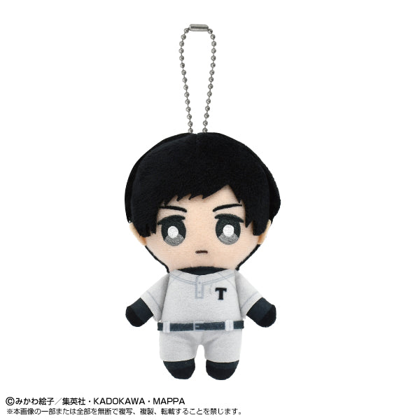 Oblivion Battery Chibi Plush Mascot Kokuto Eiichiro