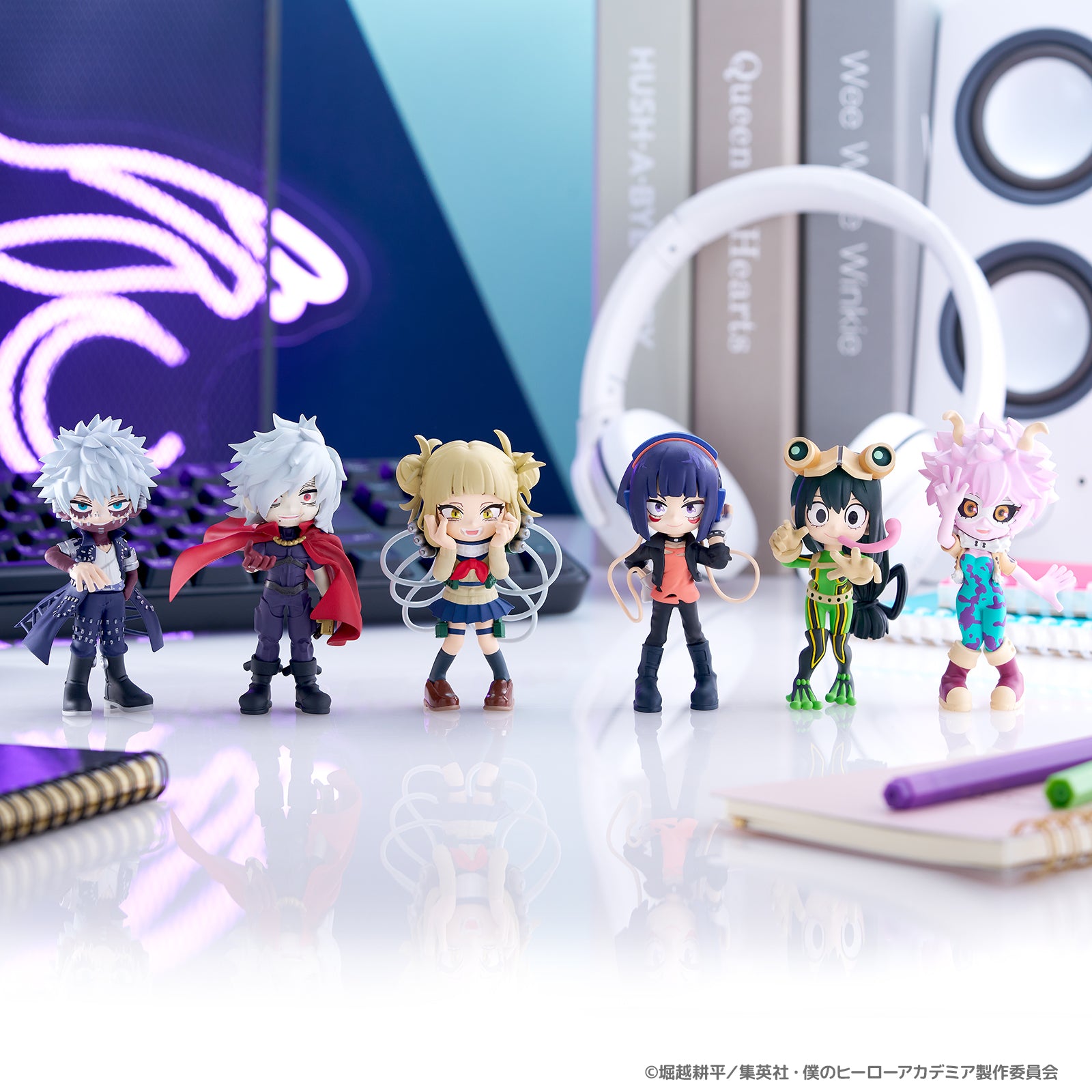 僕のヒーローアカデミア　PalVerse　vol.1　vol.2　チョコエッグ PalVerse My Hero Academia Vol. 2 – AVO Blind Box