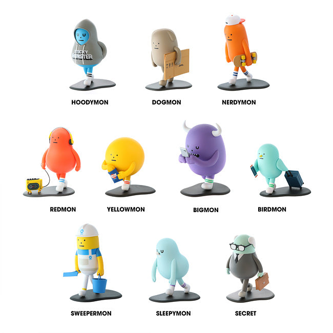 SML Mini-Figure Blind Box WALKING – AVO Blind Box