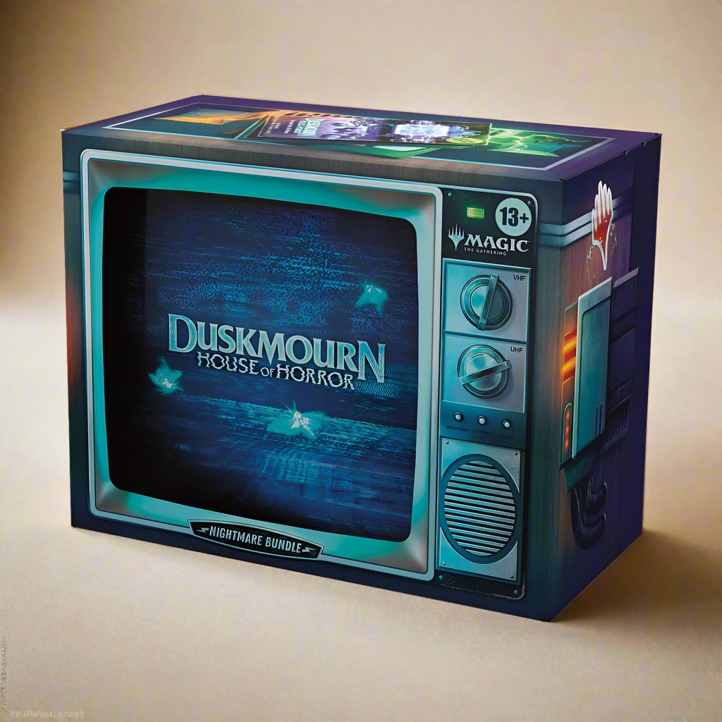 Duskmourn: House of Horror Nightmare Bundle AVO Blind Box Duskmourn: House of Horror Nightmare Bundle AVO Blind Box