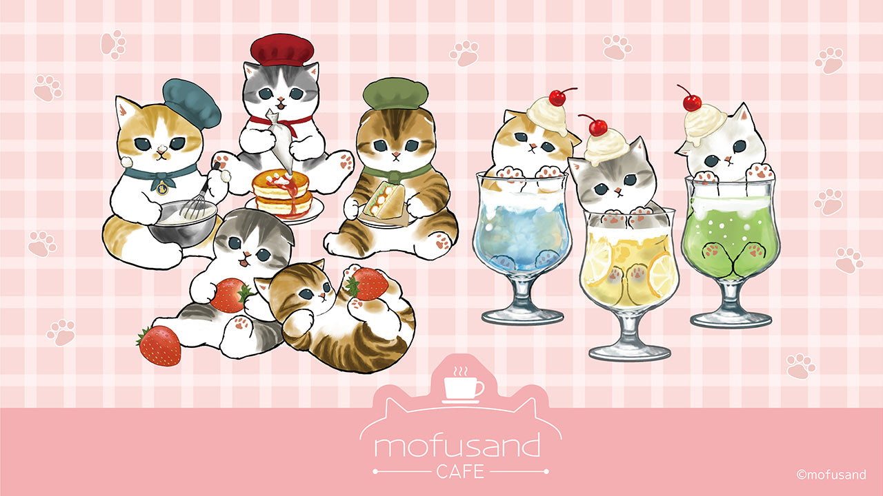 Mofusand Cafe