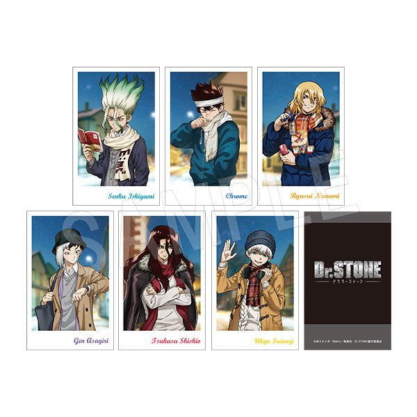 "Dr. Stone" Polaroid Shot Collection Winter Rendezvous Ver.