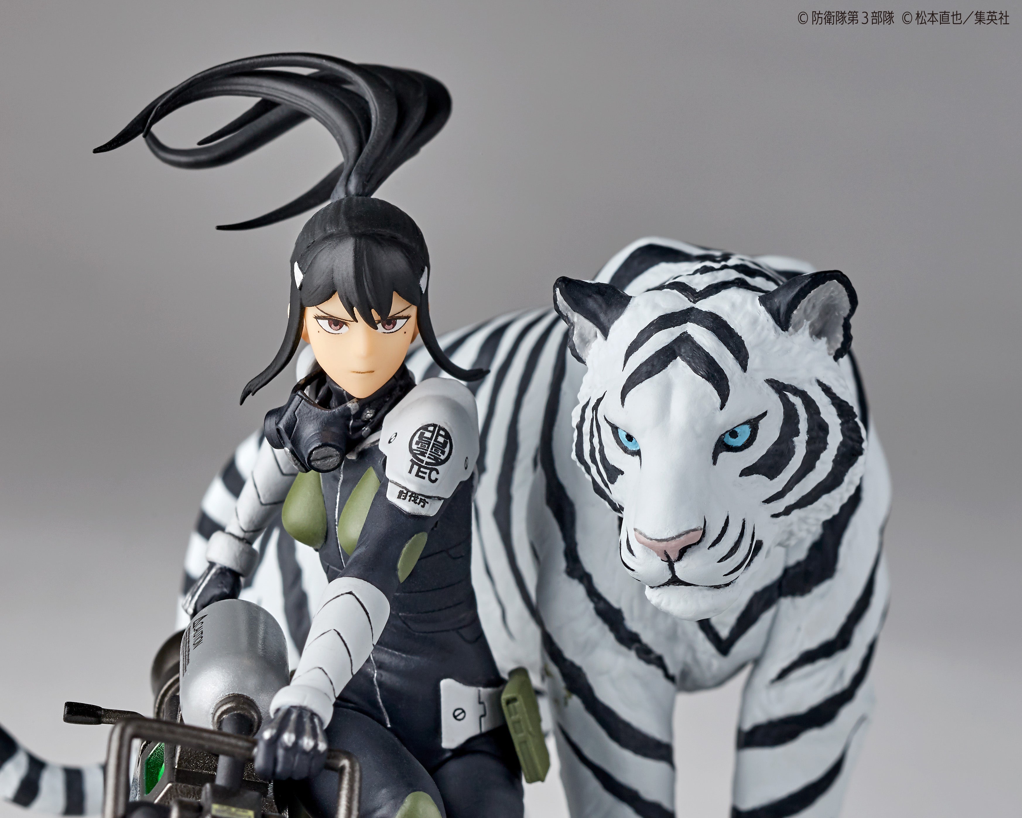Kaiju No. 8 - Ashiro Mina 1/18 Scale Figure – AVO Blind Box