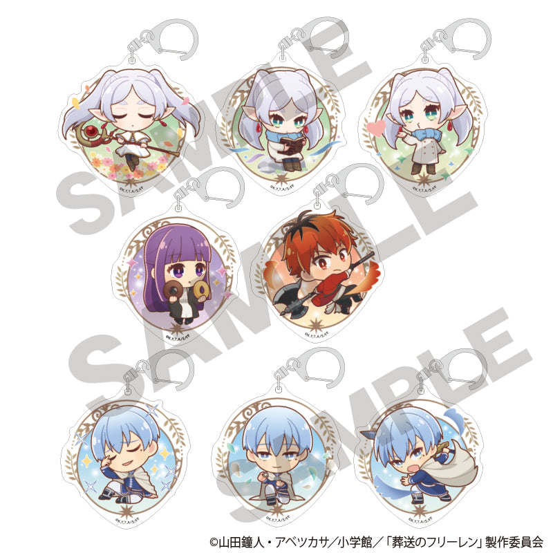 "Frieren: Beyond Journey's End" Trading Acrylic Key Chain Mini Character