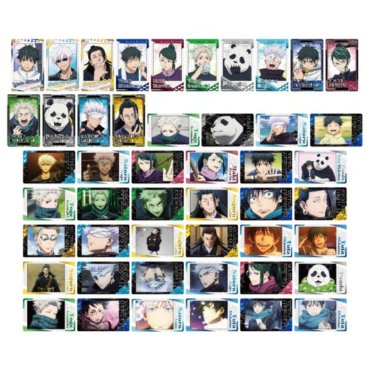 Jujutsu Kaisen 0 – Snap Card Collection