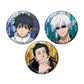 Jujutsu Kaisen 0: Glitter Can Badge Set (劇場版 呪術廻戦 0)