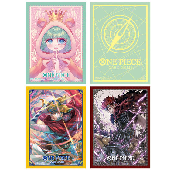 One Piece Card Game: Official Card Sleeves Vol. 9