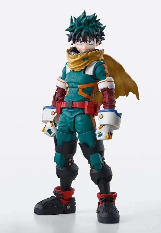 My Hero Academia S.H.Figuarts Action Figure Izuku Midoriya 14 cm