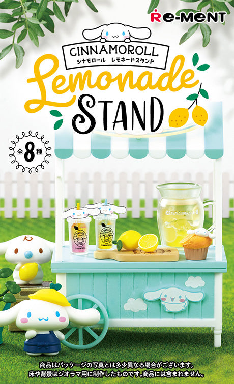 [ReMent] Cinnamoroll Lemonade Stand Series