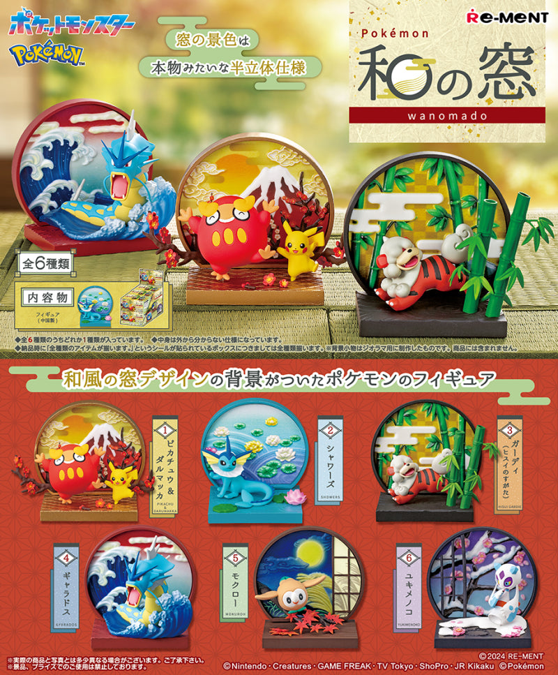 [Re-Ment] Pokémon Japanese Window