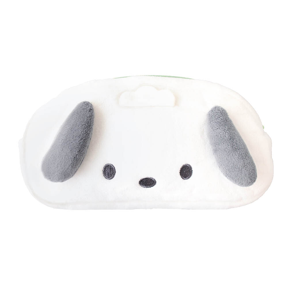 Sanrio Characters Plush Face Pen Pouch Pochakko