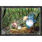 [208 pieces] My Neighbor Totoro art crystal jigsaw puzzle - Secret tunnel