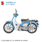 1/24 Sanrio Characters HONDA Super Cub