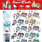 1/24 Sanrio Characters HONDA Super Cub