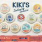 Ghibli Can Badge Collection - KiKi's Delivery Service Milk Cap Series