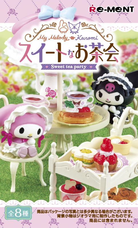 Re-Ment My Melody & Kuromi Sweat Tea Party