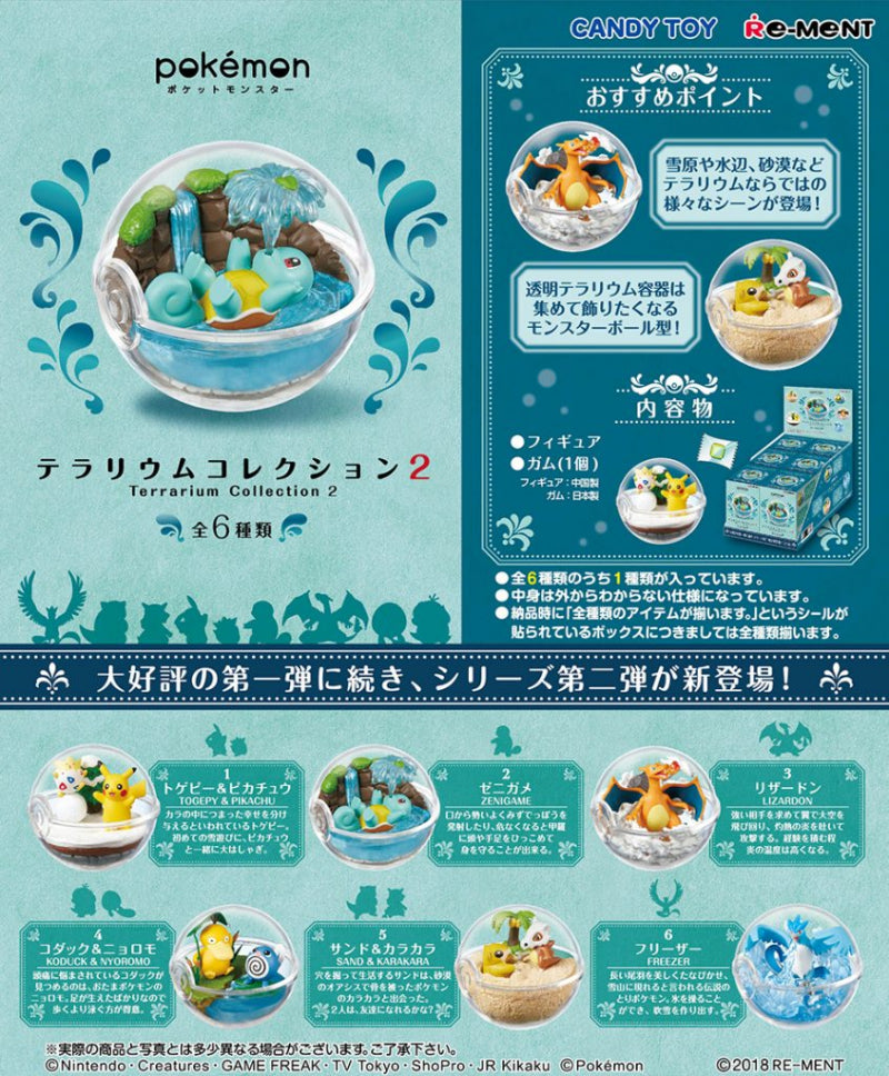 [Re-Ment] Pokemon Terrarium Collection 2