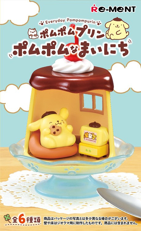 [Re-Ment] Pompompurin - Pompom na Mainichi