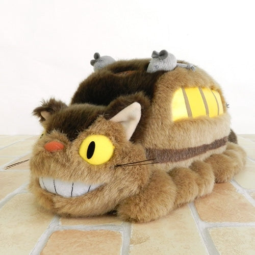 Ghibli My Neighbor Totoro - Cat Bus Plush M size (41cm)