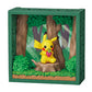 [Re-Ment] Pokemon Frame (Deep Woods Ver.)