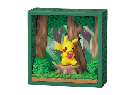 [Re-Ment] Pokemon Frame (Deep Woods Ver.)