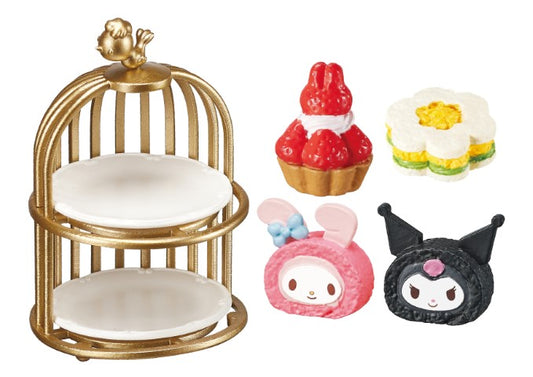 Re-Ment My Melody & Kuromi Sweat Tea Party