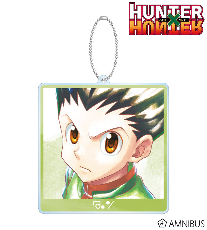 Hunter x Hunter Gon Ani-Art Aqua Label Big Acrylic Key Chain