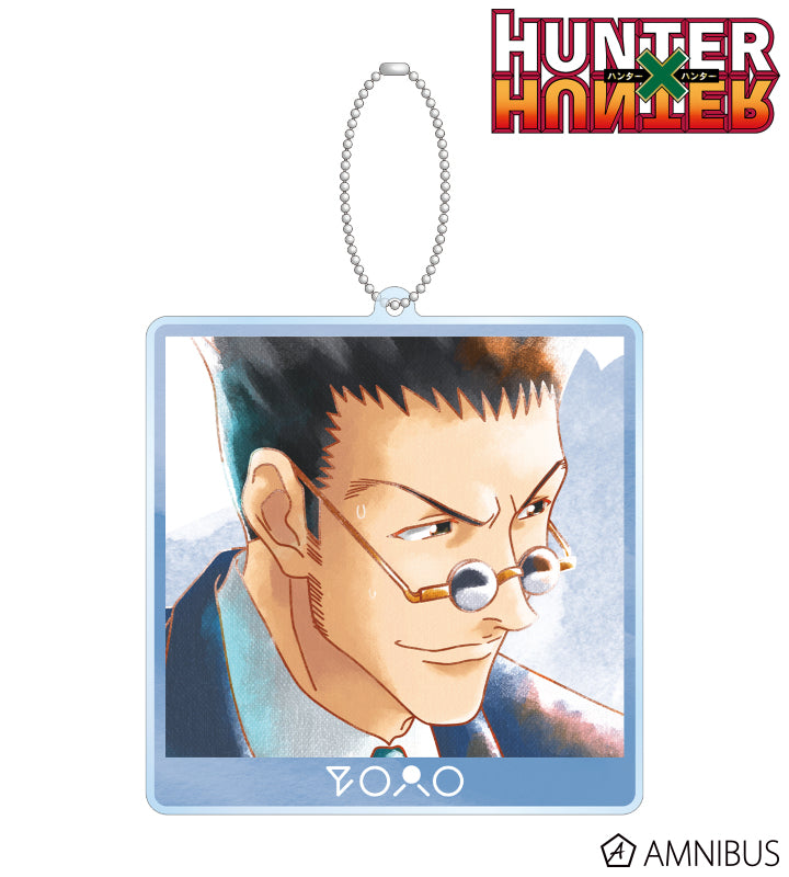 Hunter x Hunter Leorio Ani-Art Aqua Label Big Acrylic Key Chain