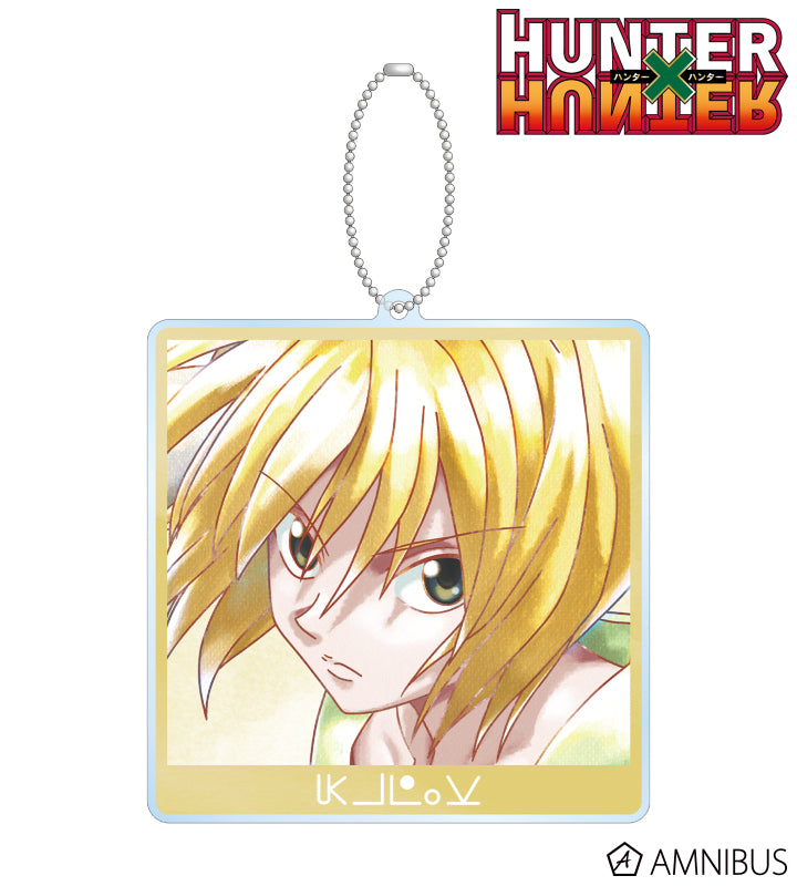 Hunter x Hunter  Kurapika Ani-Art Aqua Label Big Acrylic Key Chain