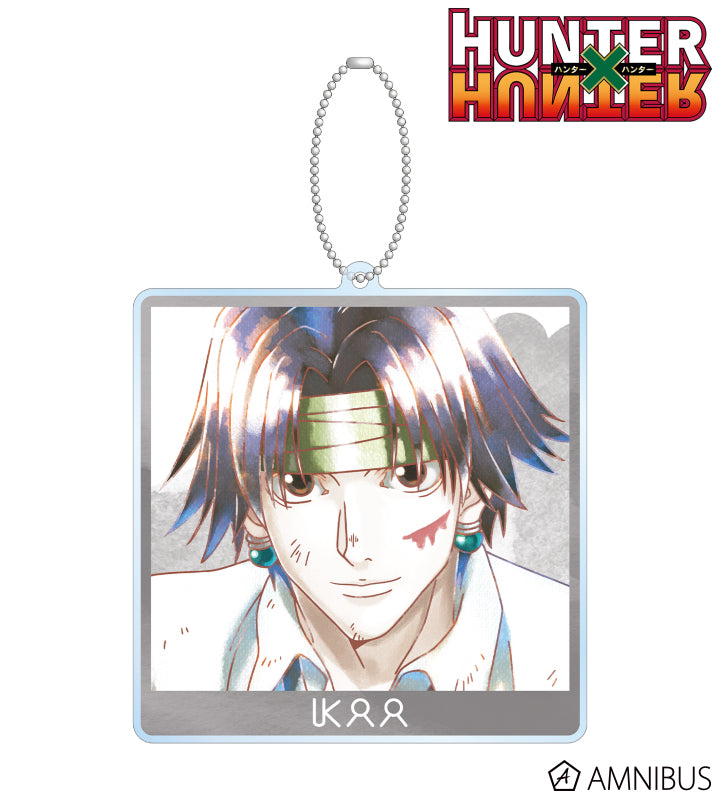 Hunter x Hunter Chrollo (Quwrof) Ani-Art Aqua Label Big Acrylic Key Chain