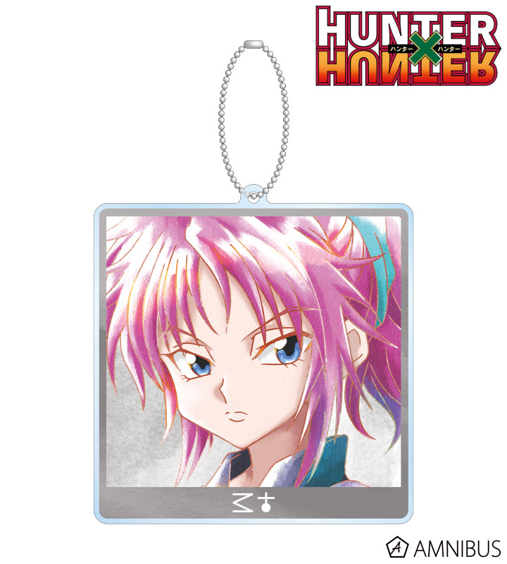 Hunter x Hunter  Machi Ani-Art Aqua Label Big Acrylic Key Chain