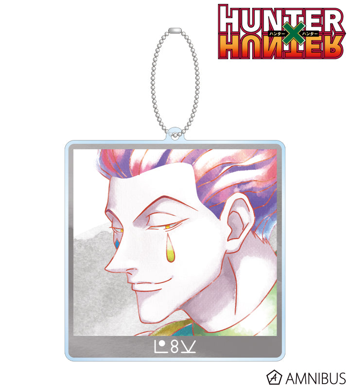 Hunter x Hunter Hisoka Ani-Art Aqua Label Big Acrylic Key Chain