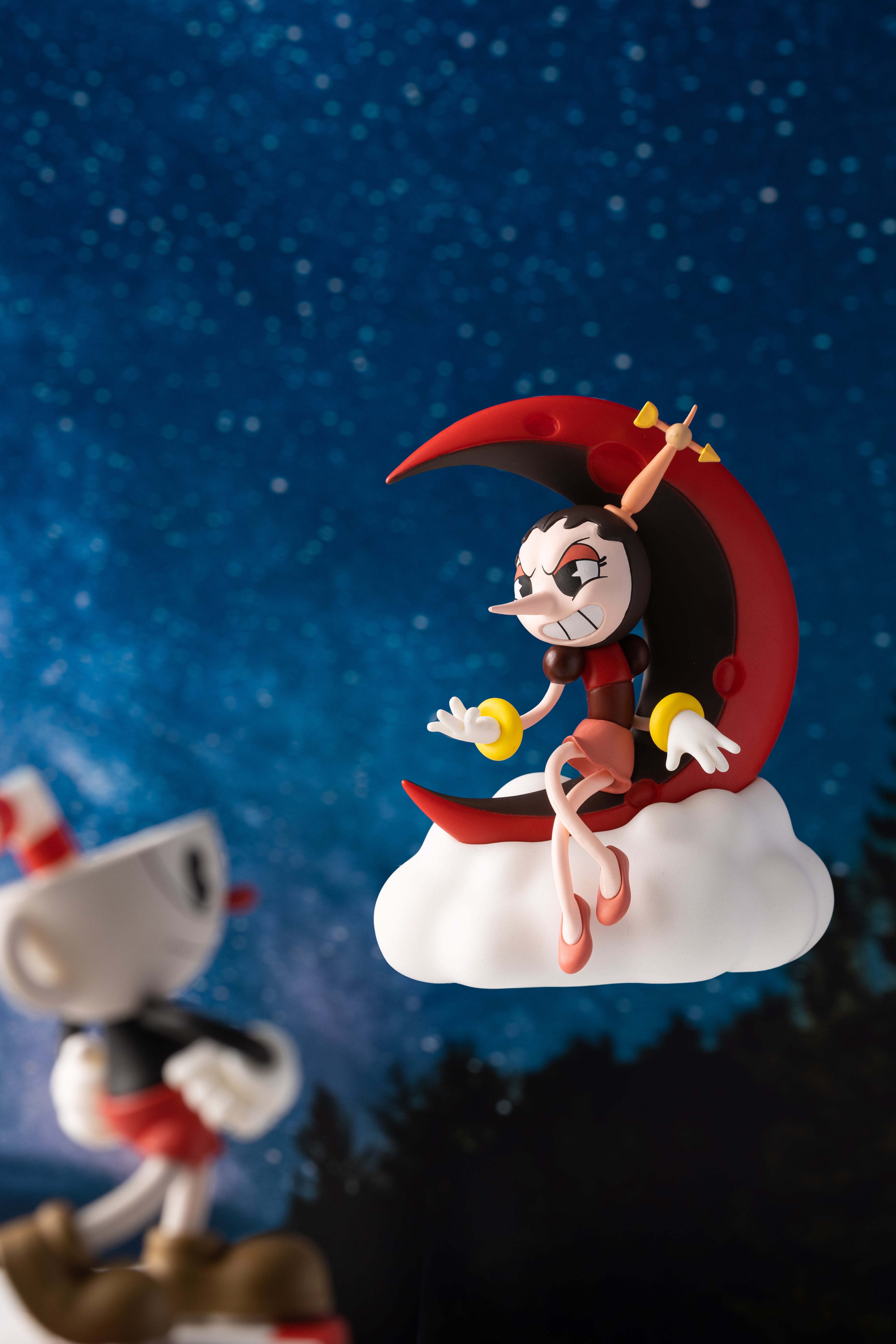 Ddp Action Figure PLZDOT Cuphead Don't Deal With The Devil Blind