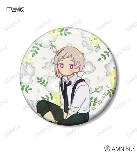 Bungo Stray Dogs Trading Botania Can Badge