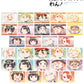 Bungo Stray Dogs Wan! Trading Ani-Art Aqua Label Vol. 2 Bromide 3 Set
